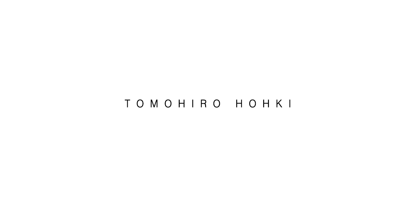 TOMOHIRO HOHKI